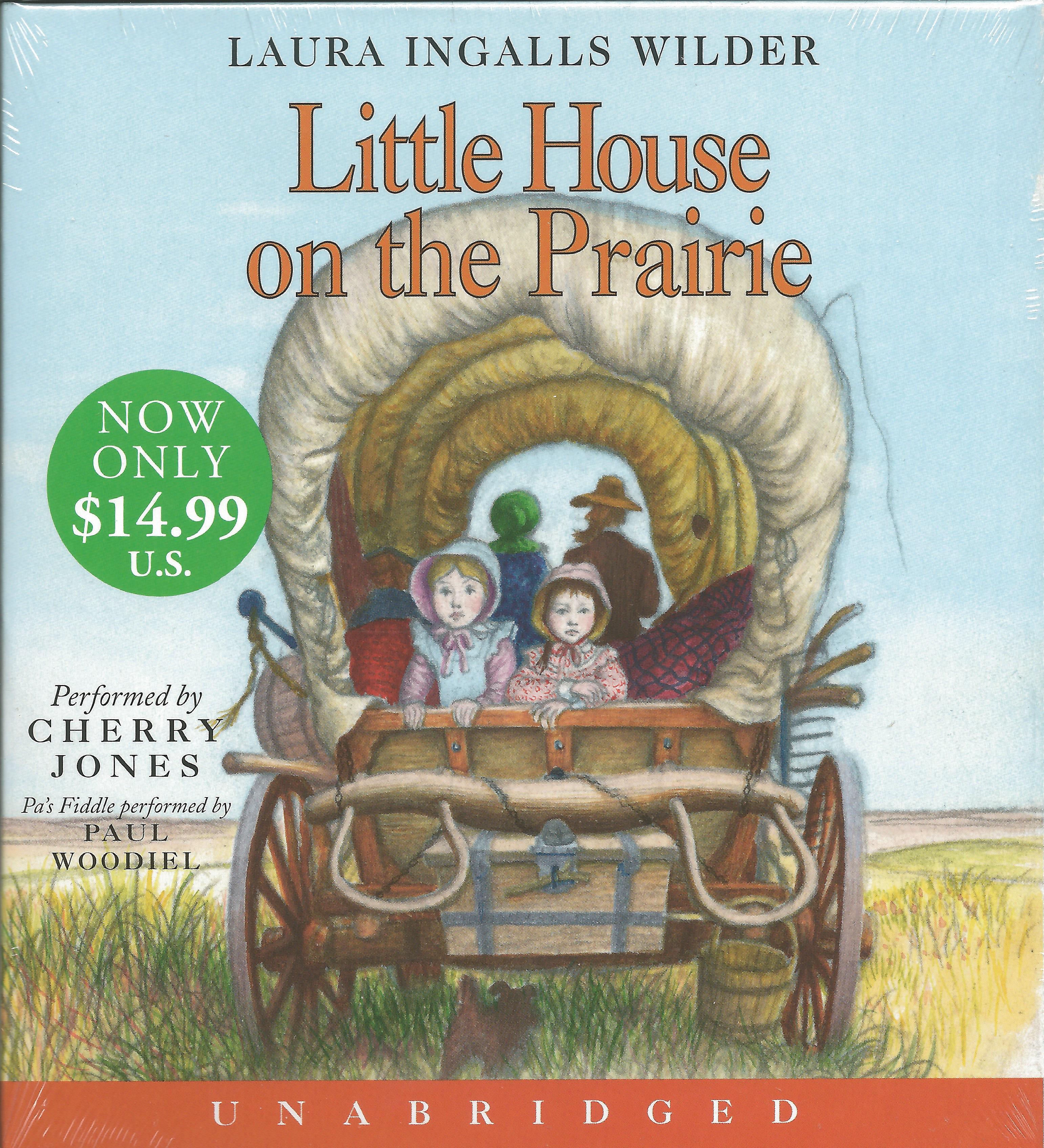 LITTLE HOUSE ON THE PRAIRIE -AUDIO CD Laura Ingalls Wilder - Click Image to Close